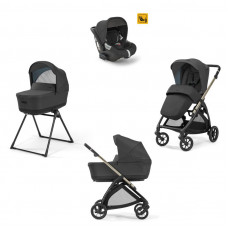 Electa System Quattro Darwin Upper Black de Inglesina